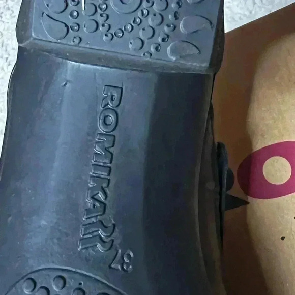 WOMENS ROMIKA LUNA BRONZE SIZE 37 NIB - Picture 4 of 15